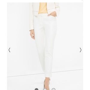 WHBM Ankle Perfect Form Pants 2L